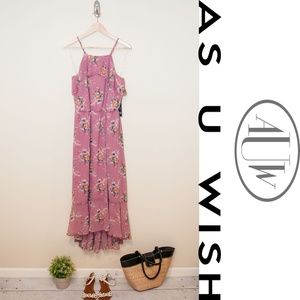 ♪NWT♪ MAXI Dress Ruffle PLUS Size 1X AS U WISH